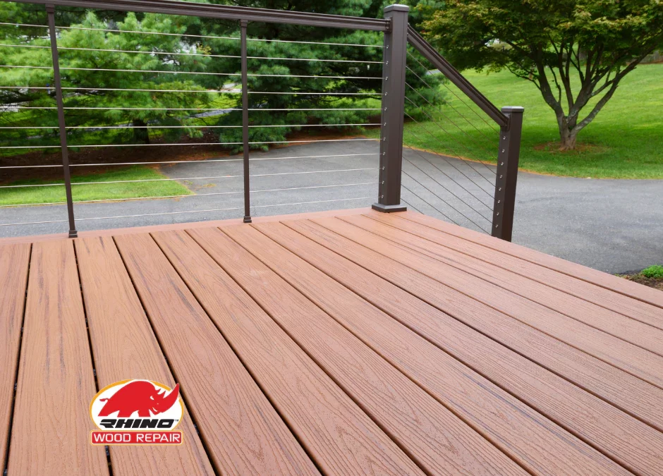 How to Extend the Life of Wooden Decks? Rhino Wood Repair
